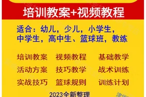 青少年篮球训练视频教程下载百度网盘